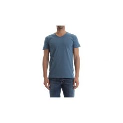 T-shirty z krótkim rękawem Wool co WO 2371. Brązowe t-shirty męskie Wool co, xl, bez wzorów, bez kołnierzyka, krótkie. Za 115,58 zł.