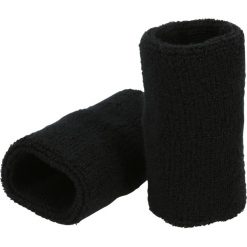 Opaska na rękę x2 fitness. Czarne plecaki męskie DOMYOS, bez wzorów, z bawełny. Za 19,99 zł.