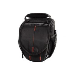 Torba HAMA Canberra 110 Colt Czarno-czerwony. Czerwone plecaki męskie HAMA, w paski, z nylonu. Za 99,99 zł.