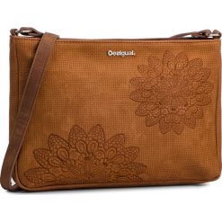 Torebka DESIGUAL - 19SAXPFN 6011. Pomarańczowe listonoszki damskie marki Desigual, bez wzorów, ze skóry ekologicznej, na ramię, bez dodatków. Za 249,90 zł.