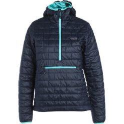 Patagonia NANO PUFF BIVY Kurtka Outdoor navy blue/strait blue. Niebieskie kurtki sportowe damskie marki Patagonia, xl, z materiału. W wyprzedaży za 807,20 zł.