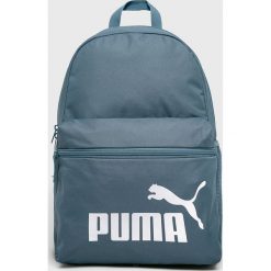 Puma - Plecak. Różowe plecaki damskie Puma, z nadrukiem, z poliesteru. Za 89,90 zł.
