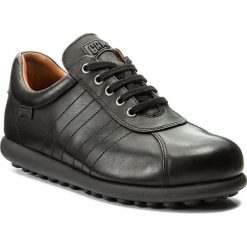 Półbuty CAMPER - Pelotas Ariel 16002-203 Black. Czarne półbuty męskie Camper, na co dzień, bez wzorów, ze skóry, bez zapięcia. Za 625,00 zł.