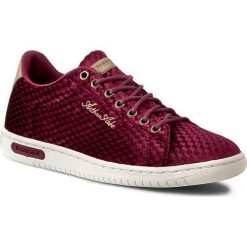 Półbuty LE COQ SPORTIF - Arthur Ashe Int W Velvet 1520721 Ruby Wine. Czerwone creepersy damskie le coq sportif, z materiału, eleganckie, na płaskiej podeszwie. W wyprzedaży za 189,00 zł.