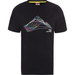 THE NORTH FACE RAINBOW > 0A4M6PMU81. Koszulki męskie The North Face, m, z nadrukiem, z bawełny, klasyczne, z okrągłym kołnierzem, z krótkim rękawem, krótkie. W wyprzedaży za 99,99 zł.