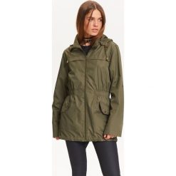 KURTKA DAMSKA PRZEJŚCIOWA, PARKA. Brązowe parki damskie Top Secret, na zimę. Za 59,99 zł.