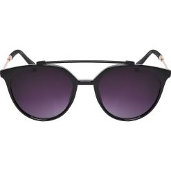 Okulary przeciwsłoneczne. Czarne okulary przeciwsłoneczne damskie eleganckie. W wyprzedaży za 19,99 zł.