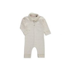 MARC O`POLO Girls Mini Śpioszki beige melange - beżowy. Brązowe śpiochy niemowlęce marki MARCOP, z bawełny. Za 142,00 zł.