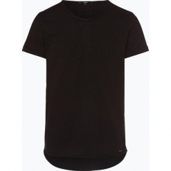 Tigha - T-shirt męski – Milo, czarny. Czarne t-shirty męskie marki Tigha, m, z dresówki. Za 249,95 zł.