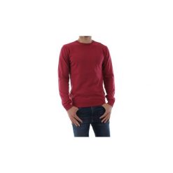 Swetry Wool co WO 0500. Czerwone swetry męskie Wool co, s, bez wzorów, bez kołnierzyka, bez kaptura. Za 213,68 zł.
