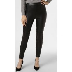 Guess Jeans - Spodnie damskie, czarny. Czarne spodnie damskie Guess Jeans, z jeansu. Za 279,95 zł.