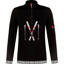 Sweter NEWLAND SIRIO Print|Czarny. Czarne swetry damskie marki Newland, bez wzorów, vintage, bez rękawów, bez kaptura. W wyprzedaży za 480,00 zł.
