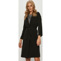 Only - Płaszcz. Pomarańczowe kurtki damskie ONLY, s, w paski, z elastanu. Za 259,90 zł.