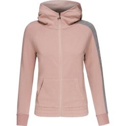 Bluza DEHA ACTIVE Różowy. Różowe bluzy rozpinane damskie marki Deha, z nadrukiem, z dzianiny, z kapturem. Za 318,00 zł.