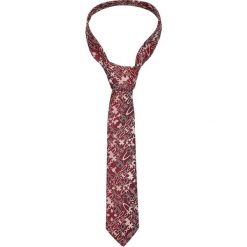 Vivienne Westwood Krawat bordeaux. Czerwone krawaty męskie marki Vivienne Westwood, bez wzorów, z jedwabiu. Za 379,00 zł.