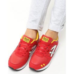 Buty sportowe damskie: Czerwone Buty Sportowe Thunder