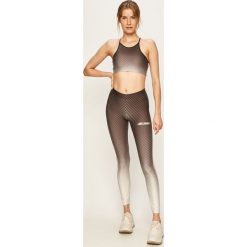 LaBellaMafia - Biustonosz sportowy i legginsy. Szare biustonosze sportowe damskie LABELLAMAFIA, s, bez wzorów, z elastanu. Za 279,90 zł.