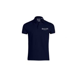 Koszulki polo z krótkim rękawem Ballin Est. 2013 Ballin Basic Polo. Niebieskie koszulki męskie Ballin Est. 2013, s, bez wzorów, z krótkim rękawem. Za 126,19 zł.