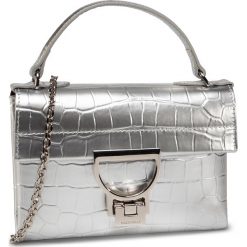 Torebka COCCINELLE - G32 Mignon Croco Shiny Soft E1 G32 55 01 01 Silver Y69. Szare torebki klasyczne damskie Coccinelle, bez wzorów, ze skóry, wizytowe, bez dodatków. Za 1049,00 zł.