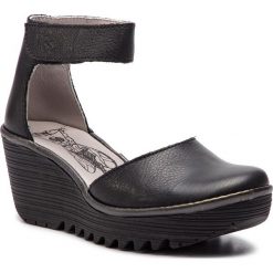 Półbuty FLY LONDON - Yandfly P500709011 Black (Blk Sole). Półbuty damskie Fly London. W wyprzedaży za 269,00 zł.