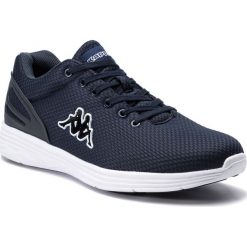 Sneakersy KAPPA - Trust 241981 Navy/White 6710. Niebieskie sneakersy męskie Kappa, bez zapięcia. Za 159,00 zł.