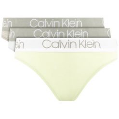 Komplet 3 par fig klasycznych Calvin Klein Underwear 000QD3758E. Figi damskie Calvin Klein Underwear, xs, bez wzorów. W wyprzedaży za 149,00 zł.