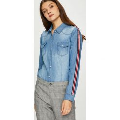 Haily's - Koszula Milla. Niebieskie koszule jeansowe damskie marki Haily's, s, klasyczne, z klasycznym kołnierzykiem, z długim rękawem. W wyprzedaży za 69,90 zł.
