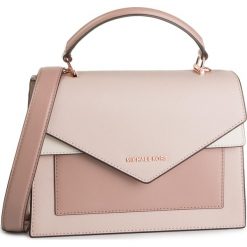 Torebka MICHAEL MICHAEL KORS - Ludlow 30T9RLNS2T Sfp/Ltcr/Fwn. Różowe torebki klasyczne damskie MICHAEL Michael Kors, z aplikacjami, ze skóry, klasyczne, zdobione, bez dodatków. Za 1179,00 zł.