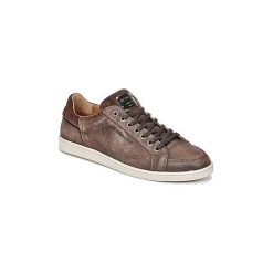 Buty Redskins OSTAN. Pomarańczowe trampki męskie marki Redskins, bez wzorów, bez zapięcia. Za 351,20 zł.