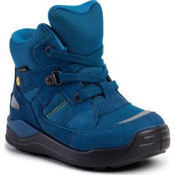 Śniegowce ECCO - Urban Mini GORE-TEX 75473101269 Poseidon. Niebieskie śniegowce chłopięce ecco. W wyprzedaży za 249,00 zł.