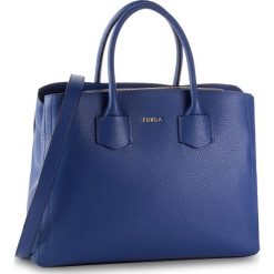 Torebka FURLA - Alba 1021238 B BTI4 HSF Pervinca g. Niebieskie torebki klasyczne damskie Furla, bez wzorów, ze skóry, klasyczne, bez dodatków. Za 1565,00 zł.