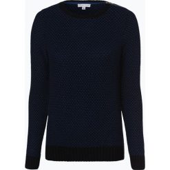 Marie Lund - Sweter damski, niebieski. Niebieskie swetry klasyczne damskie Marie Lund, l, z dzianiny. Za 179,95 zł.
