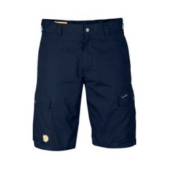 Fjällräven Ruaha Shorts, Dark Navy | 555 | 50. Niebieskie spodenki i szorty męskie Fjällräven, m, bez wzorów, krótkie. Za 546,40 zł.