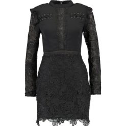 Sukienki: Endless Rose DRESS WITH EYELET DETAILS AND LACE INSETS Sukienka koktajlowa black