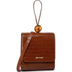 Torebka GINO ROSSI - RL0476 Camel. Pomarańczowe torebki klasyczne damskie Gino Rossi, bez wzorów, ze skóry, klasyczne, bez dodatków. Za 249,99 zł.