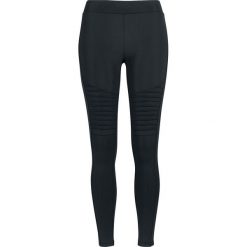 Urban Classics Ladies Tech Biker Leggings Legginsy czarny. Czarne legginsy marki Urban Classics, xl. Za 121,90 zł.