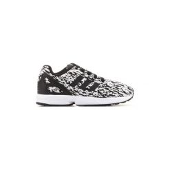 Buty Dziecko adidas Adidas ZX Flux C BY9856. Szare trampki dziewczęce Adidas, bez wzorów, bez zapięcia. Za 186,73 zł.