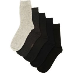 10-Pack Mix Kolorów-Skarpetki Country Meadow. Czarne skarpetki męskie Born2be, bez wzorów. Za 69,99 zł.