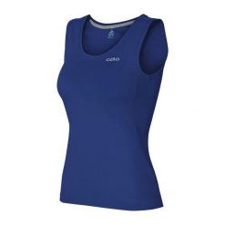 Bluzki damskie: Odlo Koszulka Singlet SOPHIE niebieska r. S