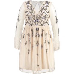 Sukienki: Frock and Frill Curve ARIAH Sukienka koktajlowa light blush
