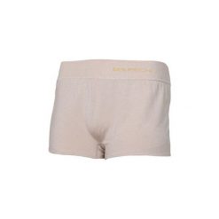 Bokserki damskie: Brubeck Bokserki damskie Comfort Night beżowe r.S (BX10920)