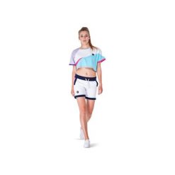 Serpens Shorts (White). Białe szorty damskie OKUAKU, s, z elastanu. Za 79,50 zł.