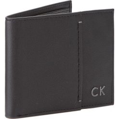 Portfele męskie: Duży Portfel Męski CALVIN KLEIN BLACK LABEL – Newton Slimfold 8Cc K50K503164 001