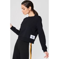 Bluzy damskie: Calvin Klein Bluza Harrisi True Icon Crew Neck – Black
