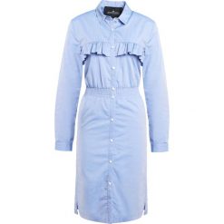 Sukienki: DESIGNERS REMIX AMY SMOCK Sukienka koszulowa sky blue