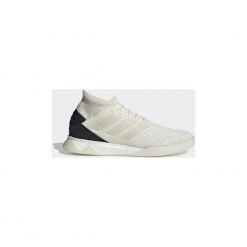 Buty do piłki nożnej adidas Buty PREDATOR 19.1. Białe halówki męskie marki Nike, z syntetyku, do piłki nożnej. Za 549,00 zł.