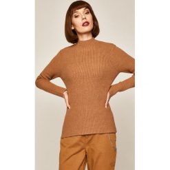 Medicine - Sweter Basic. Czerwone swetry damskie MEDICINE, s, bez wzorów, z poliesteru, bez rękawów, bez kaptura. W wyprzedaży za 49,90 zł.