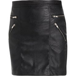 Minispódniczki: Sparkz MILLY Spódnica skórzana black