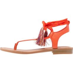 Klapki damskie: Nine West GANNON Japonki tropic orange