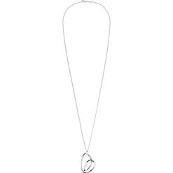 Calvin Klein Naszyjnik Srebrny. Szare naszyjniki damskie Calvin Klein, srebrne. Za 436,95 zł.